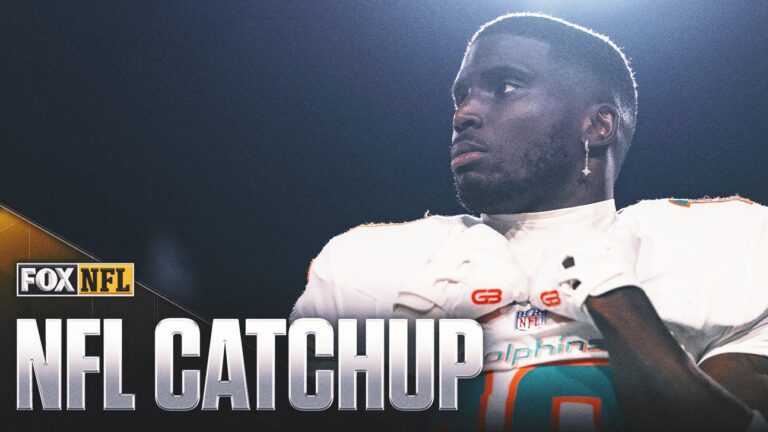 NFL Catchup: Geno Smith Delivers In Preseason, Tyreek Hill Still In Recovery Mode