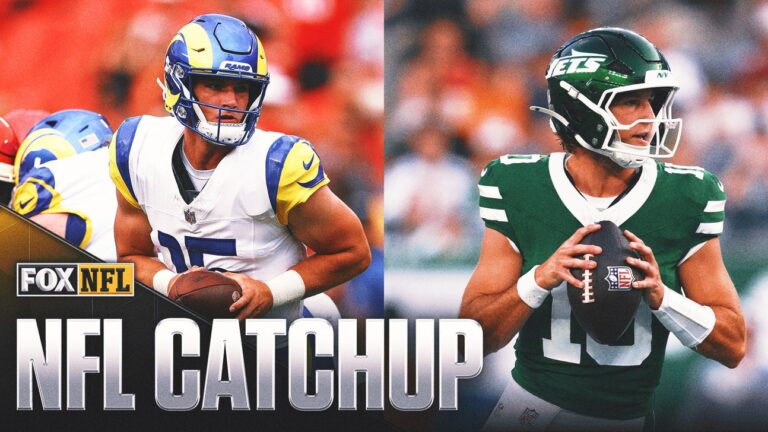 NFL Catchup: Rookie QBs Shine In Debuts, Another Donald Update, Cowboys Make A Splash