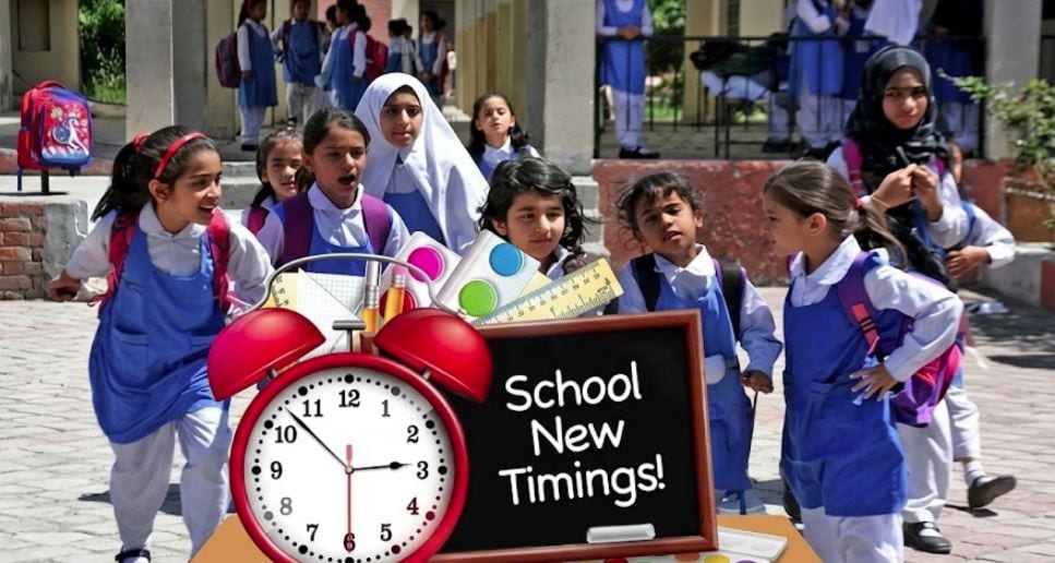 New School Timings announced in Punjab From August 24; Check Notification