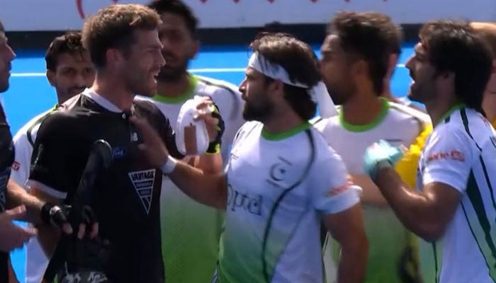 New Zealand beat Pakistan 4-2 in Hockey World Cup classification fixture
