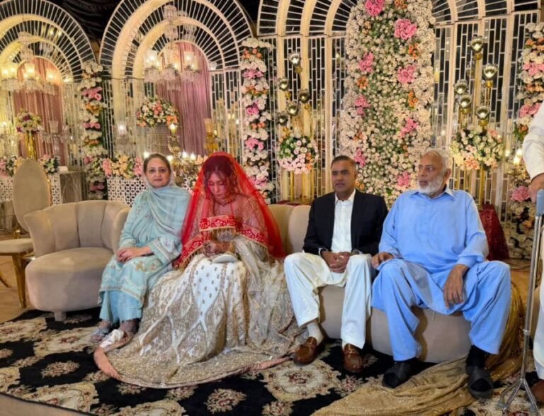 Pml N Senator Abid Sher Ali Marries Woman From Haripur In Islamabad Ceremony