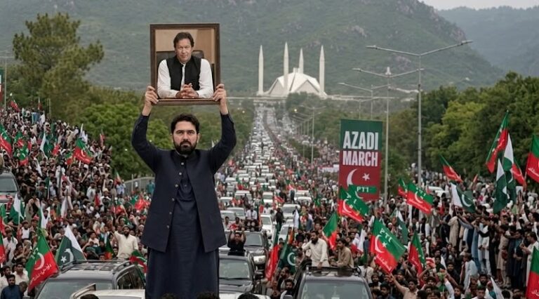 Pti Announces Long March To Islamabad On Sept 27 After Imran Khan Hospital Drama
