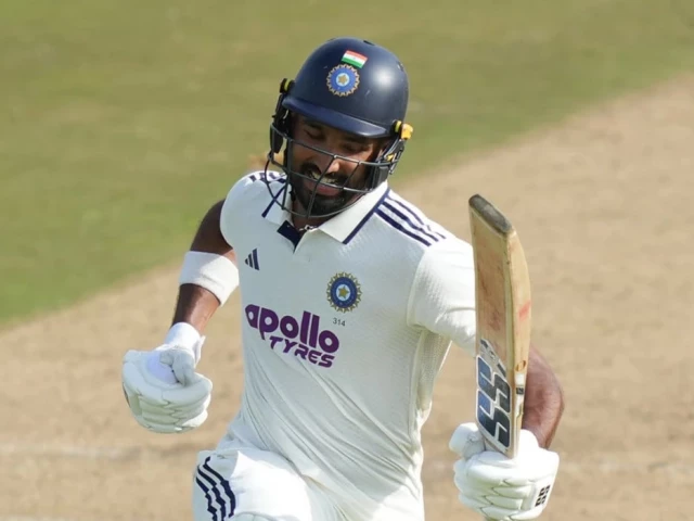 Padikkal hits ton as India eye big total  | The Express Tribune