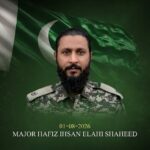 Pakistan Army Major makes Ultimate Sacrifice during Waziristan Operation