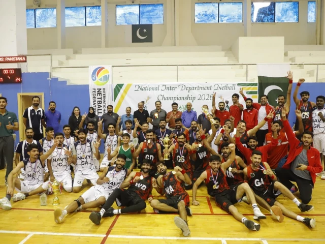Pakistan Army crowned National Inter-Department Netball Champions  | The Express Tribune