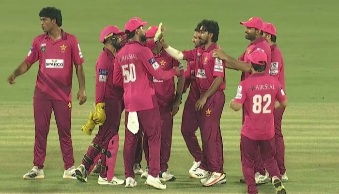 Pakistan Gold thrash Pakistan Greens to clinch National Champions Cup 2026