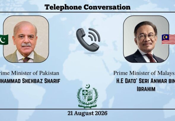 Pakistan Malaysia Vow To Strengthen Trade And Investment Ties