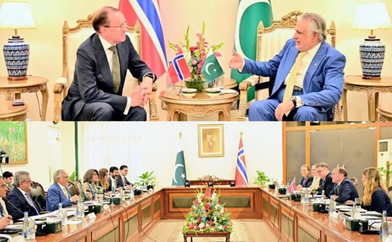 Pakistan Norway Eye Stronger Partnership In Trade Climate And Education