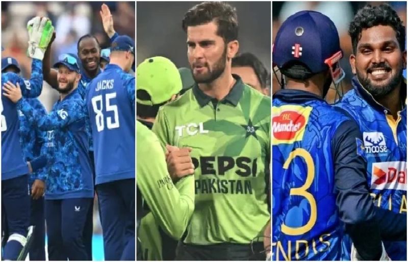 Pakistan-Sri Lanka-England trilateral ODI series schedule announced – SUCH TV