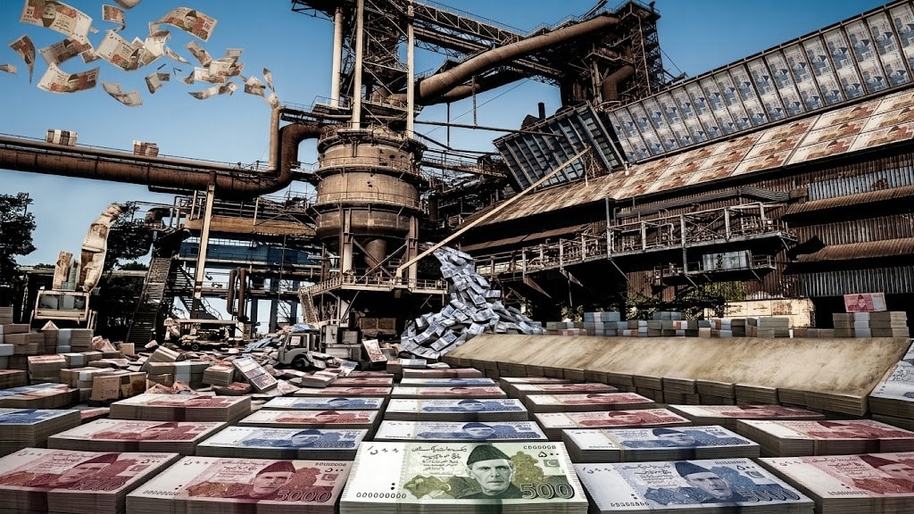 Pakistan Steel Mills Gets Rs58 Billion From Govt Despite Decade Long Shutdown