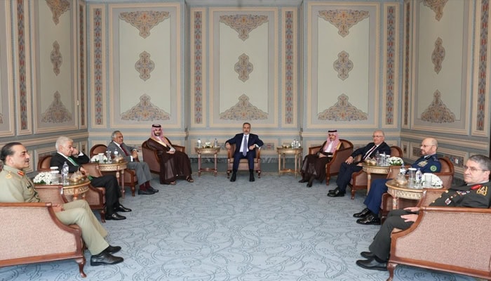 Pakistan Turkiye Saudi Arabia Reaffirm Commitment To Regional Peace Under Makkah Agreement