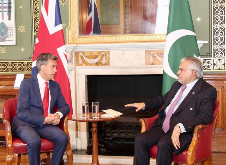 Pakistan Uk Agree To Establish Formal Mechanism For Foreign Ministry Talks