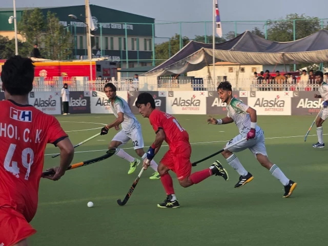 Pakistan Under-21 lose to South Korea 6-2 | The Express Tribune