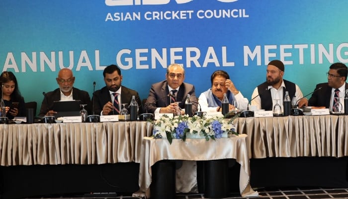 Pakistan-backed panel defeats Indian rivals in Asian Cricket Council elections