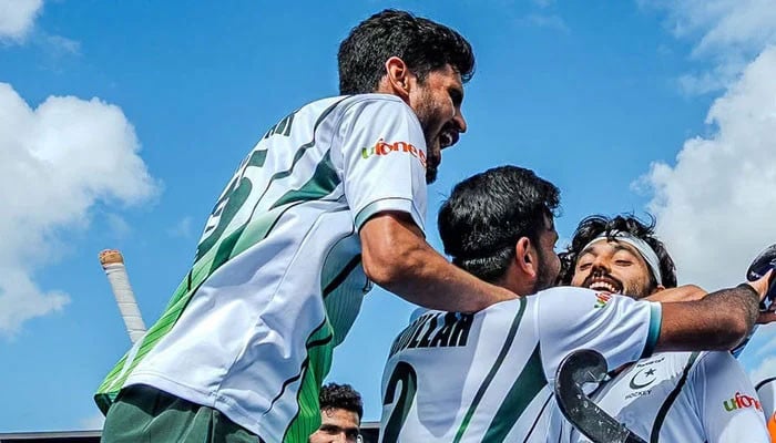 Pakistan beat South Africa to finish 11th at FIH Hockey World Cup