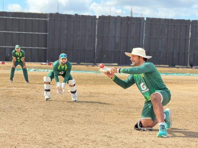 Pakistan begin England Test preparations | The Express Tribune