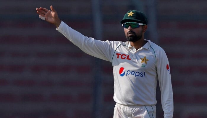 Pakistan captain Babar in injury scare ahead of England opener