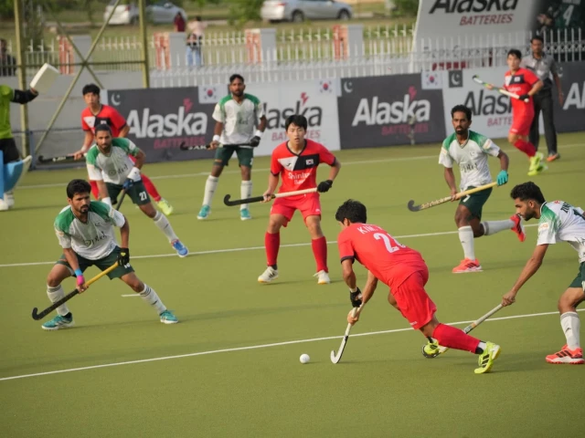 Pakistan conquer South Korea 3-1 to take 2-0 lead in hockey series | The Express Tribune