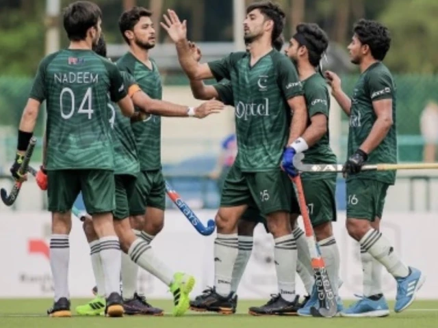 Pakistan face stern test on FIH World Cup return  | The Express Tribune