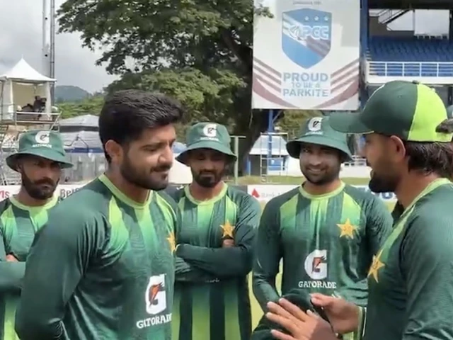 Pakistan hand Test debuts to Ubaid Shah, Awais Zafar as West Indies bat in series-decider | The Express Tribune