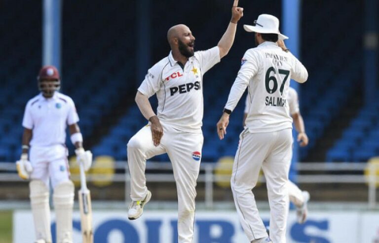 Pakistan level Test series against West Indies with convincing eight-wicket victory – SUCH TV