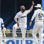 Pakistan need 75 runs to win second Test against West Indies
