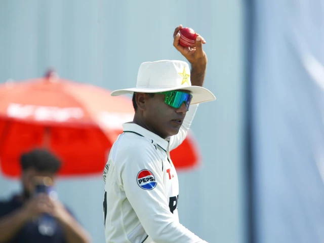 Pakistan spinner Noman Ali joins County Championship side Lancashire  | The Express Tribune
