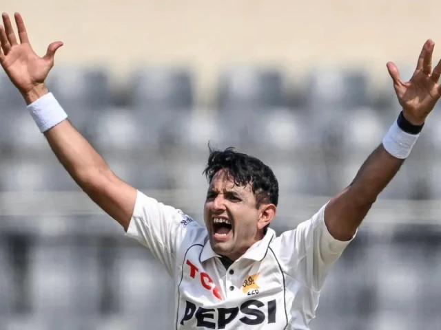 Pakistan steady after pacers restrict PCC Select XI on day-1 | The Express Tribune
