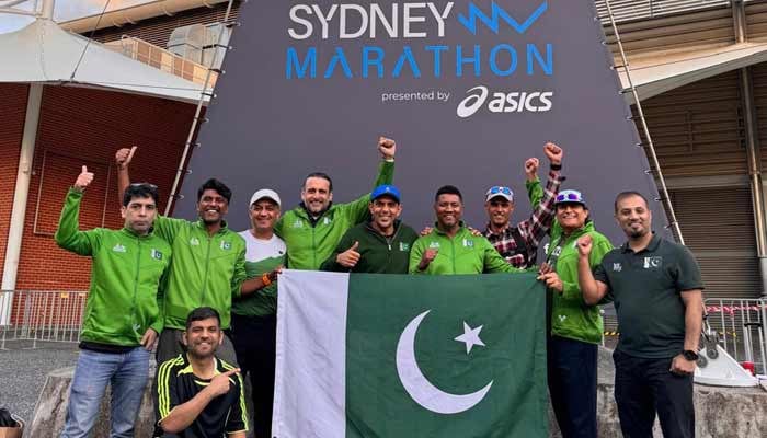 Pakistan's 24 runners ready for Sydney Marathon challenge
