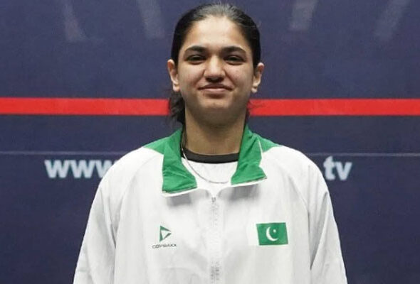 Pakistans Sana Bahadur Wins Squash Tournament In Australia