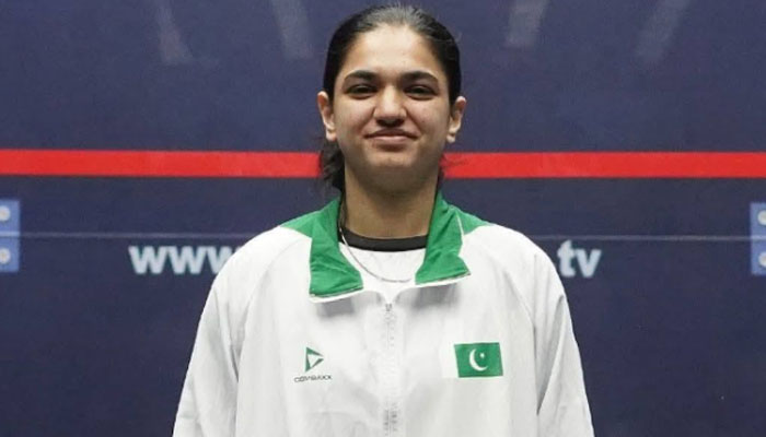 Pakistans Sana Bahadur Wins Squash Tournament In Australia