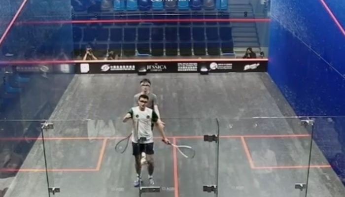 Pakistans Umair Arif Wins Hong Kong Junior Squash Open U 17 Title
