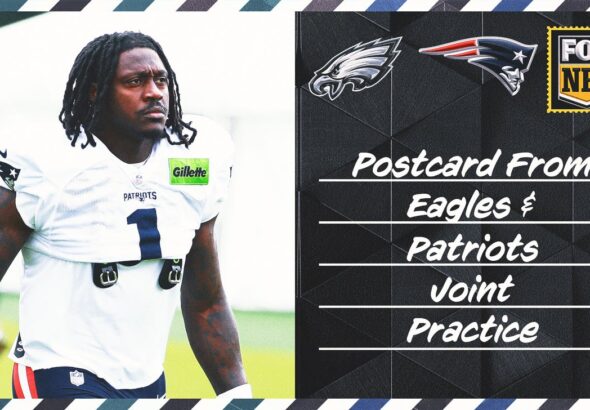 Patriots WR A.J. Brown Shows Eagles Who's No. 1 In Dominant Performance