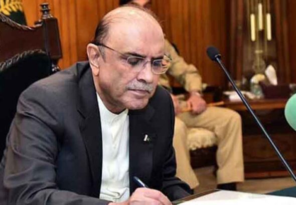 Budget 2026 27 President Zardari Summons Na Senate On June 5 For Deliberations