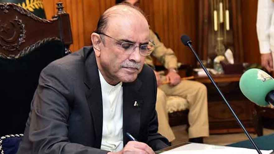 Budget 2026 27 President Zardari Summons Na Senate On June 5 For Deliberations