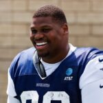 Quinnen Williams agrees to $105.9M contract extension with Cowboys, locking him in through 2030 season