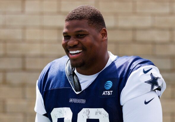 Quinnen Williams agrees to $105.9M contract extension with Cowboys, locking him in through 2030 season