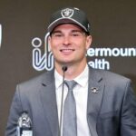 Raiders’ Fernando Mendoza once again goes viral during an interview for hilarious Joe Buck greeting