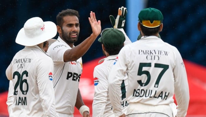 Rain forces early lunch on day one of second Pakistan-West Indies Test