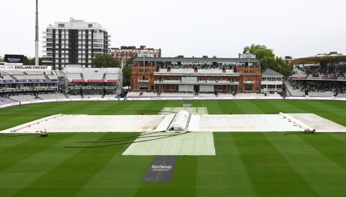 Rain frustrates England's bid for Pakistan series win