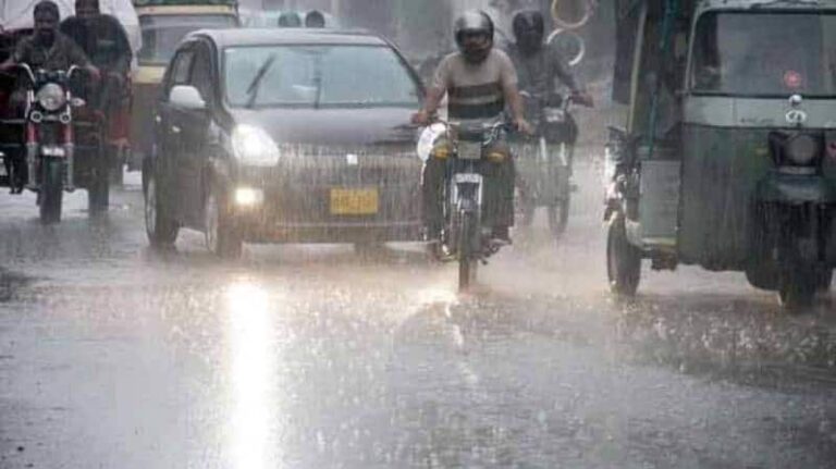 Rains to Lash Karachi today as Monsoon Rains intensify across Pakistan