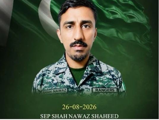 Rangers Soldier Martyred Another Injured In Attack During Azad Kashmir Road Clearance Operation