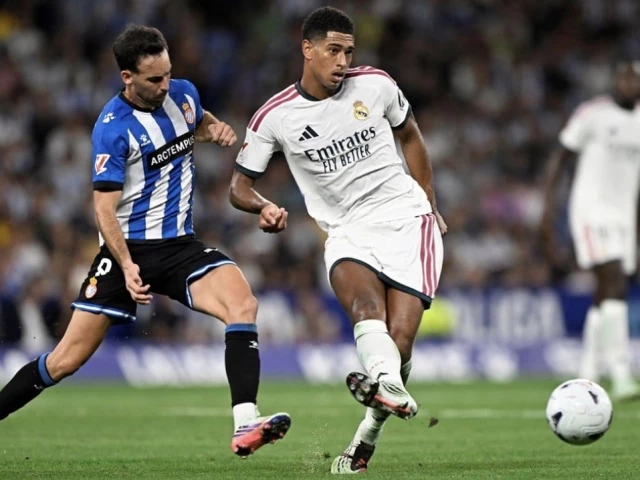 Real Madrid snatch late win at Espanyol  | The Express Tribune