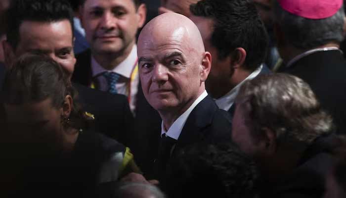 Regional powerhouses weigh no-confidence vote in bid to oust Infantino: sources