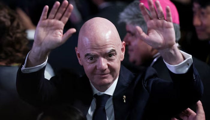 Rights group urges Fifa to block Infantino re-election bid over term limits