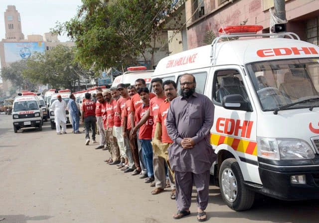 Robbers steal over Rs6.5 million from Edhi Centre in Karachi