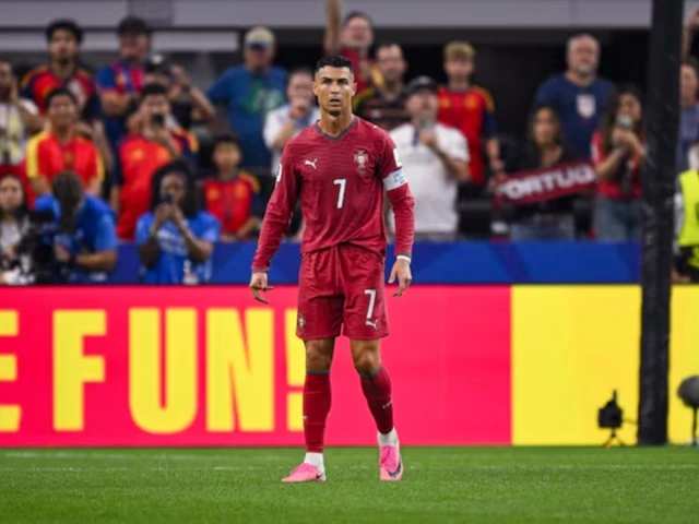 Ronaldo hints at retirement, says upcoming year could be his last | The Express Tribune