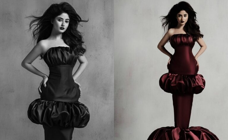 Sajal Aly Sets The Internet Ablaze With Bold Gothic Style Photoshoot