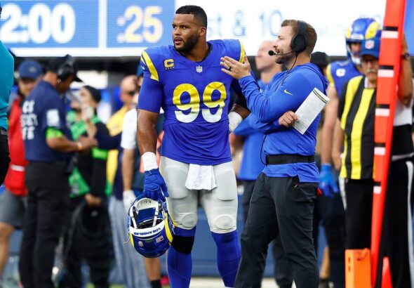 Sean McVay Believes Aaron Donald Is Trending Toward Return To Rams
