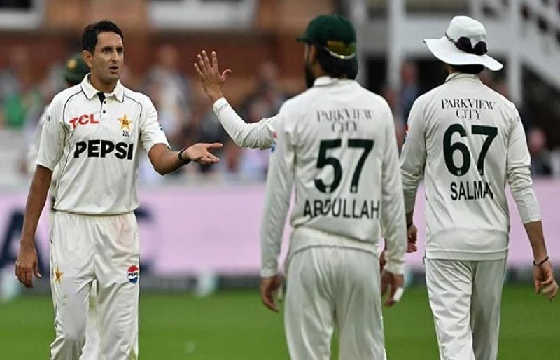 Second Test: Pakistan bowlers shine as Day 1 ends early due to bad light – SUCH TV